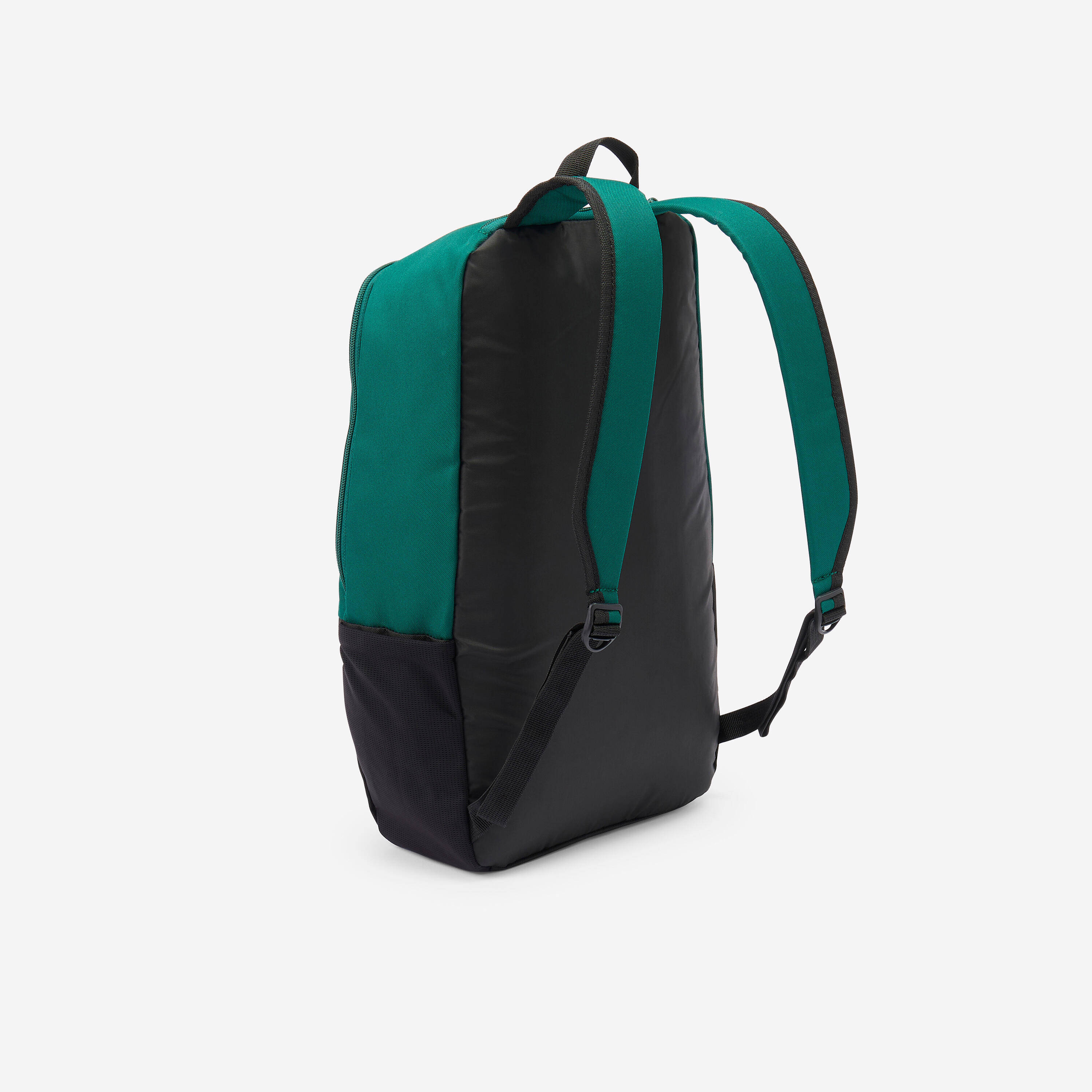 Sports backpack with shoe compartment 17L- Cypress green -  2
