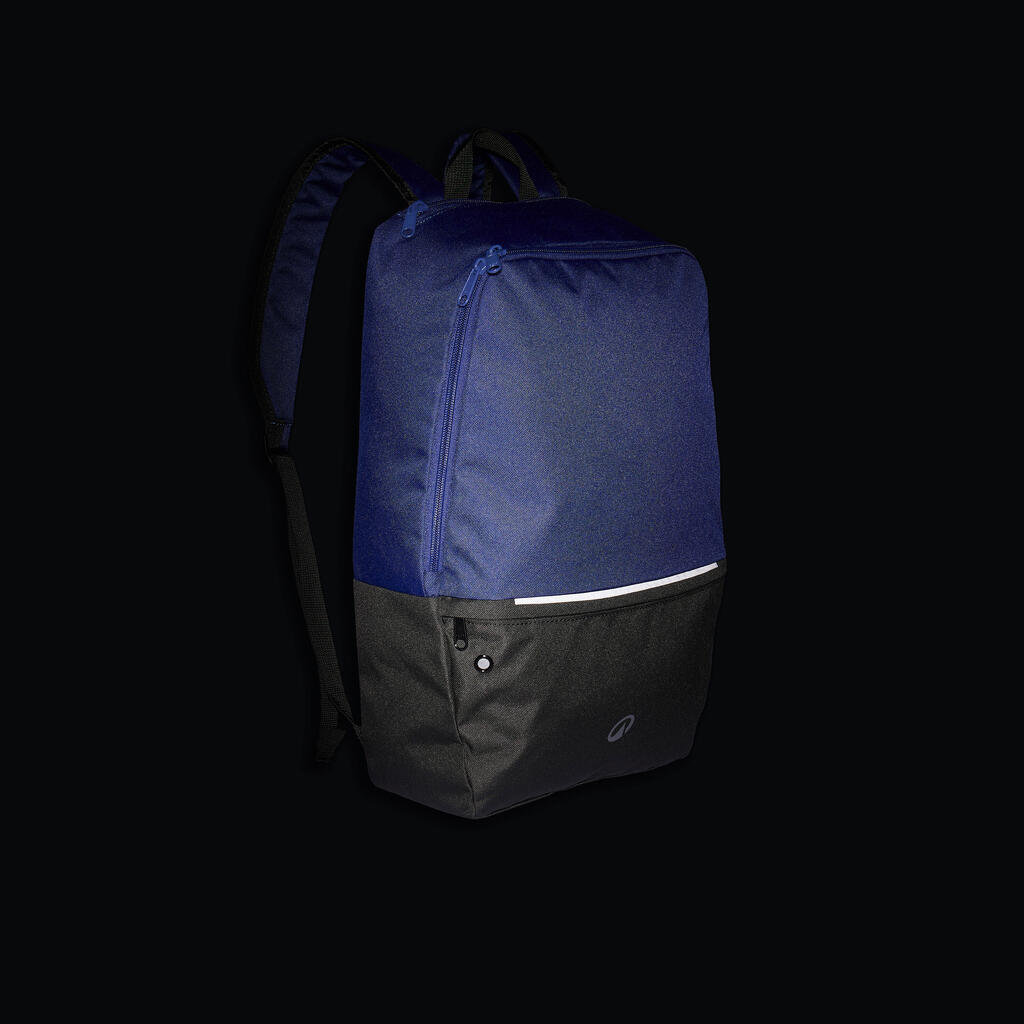 Sac à dos de sport avec compartiment chaussures 17L