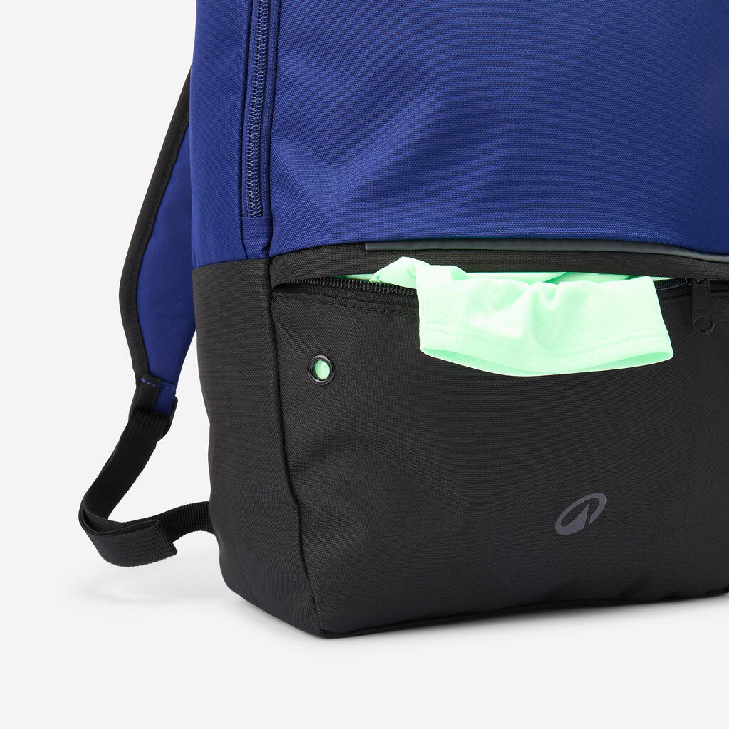 Sac à dos de sport avec compartiment chaussures 17L