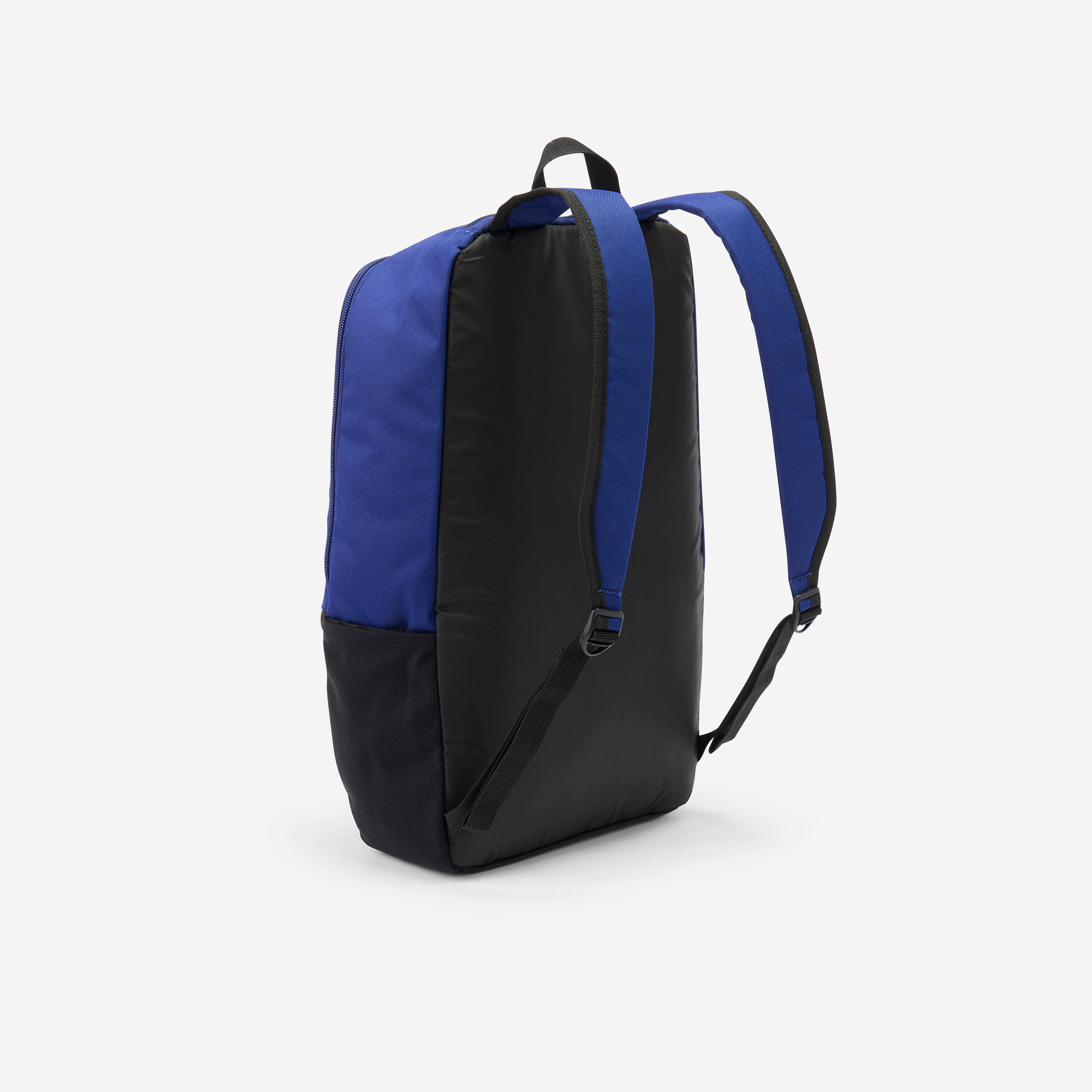 Sports backpack with shoe compartment 17L - Blue/Black -  2