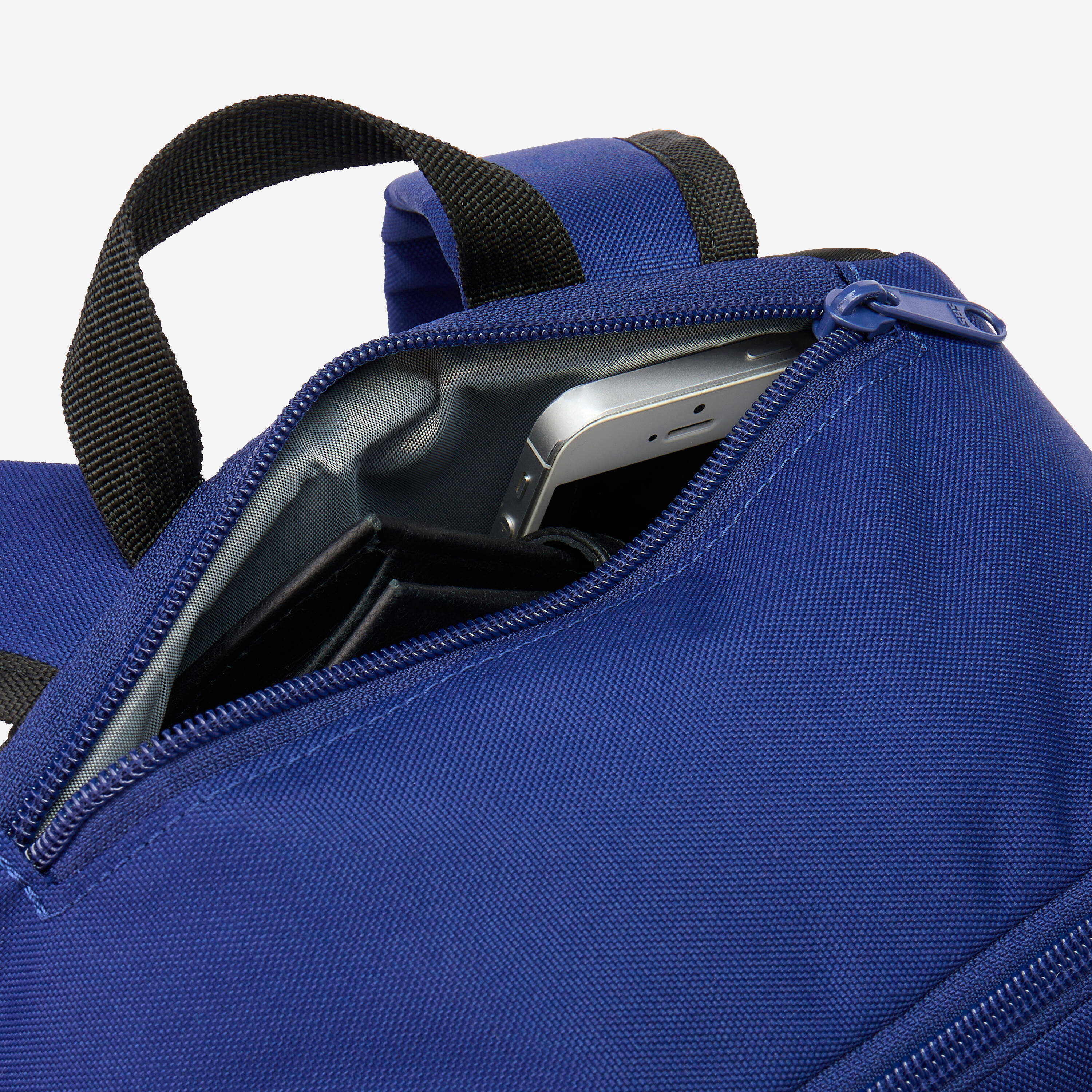 Sports backpack with shoe compartment 17L - Blue/Black -  5