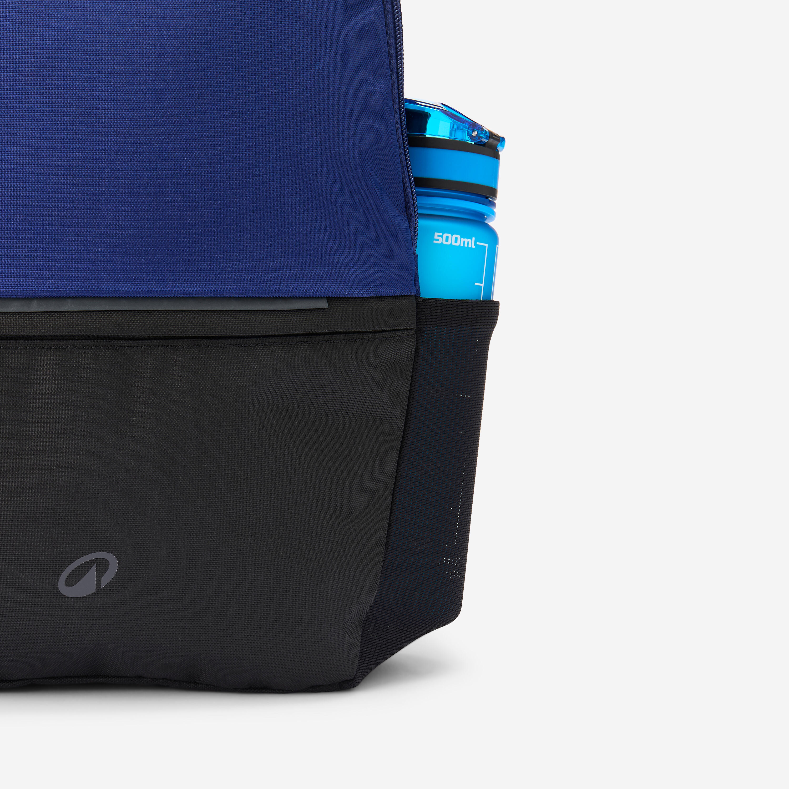 Sports backpack with shoe compartment 17L - Blue/Black