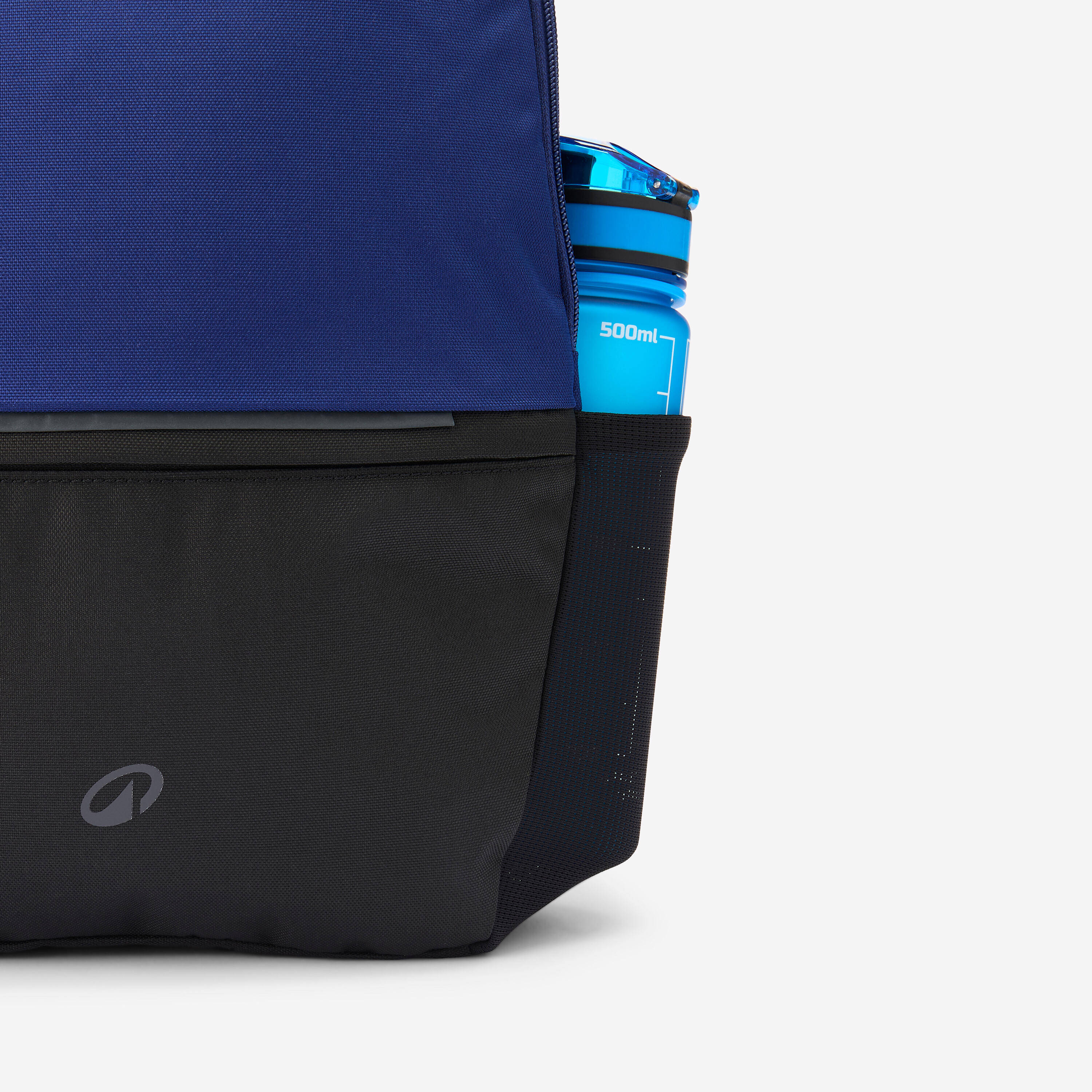 Sports backpack with shoe compartment 17L - Blue/Black -  3