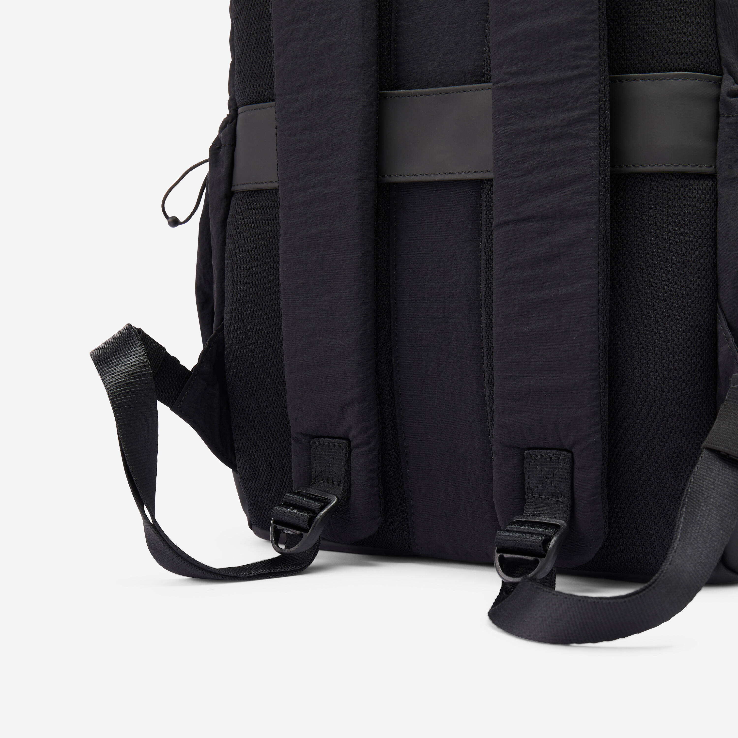 Small 10 L backpack with laptop compartment - Smoked Black -  3