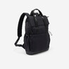 Small 10 L backpack with laptop compartment - Smoked Black
