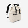 15L Water-repellent backpack with laptop compartment - Lunar Beige