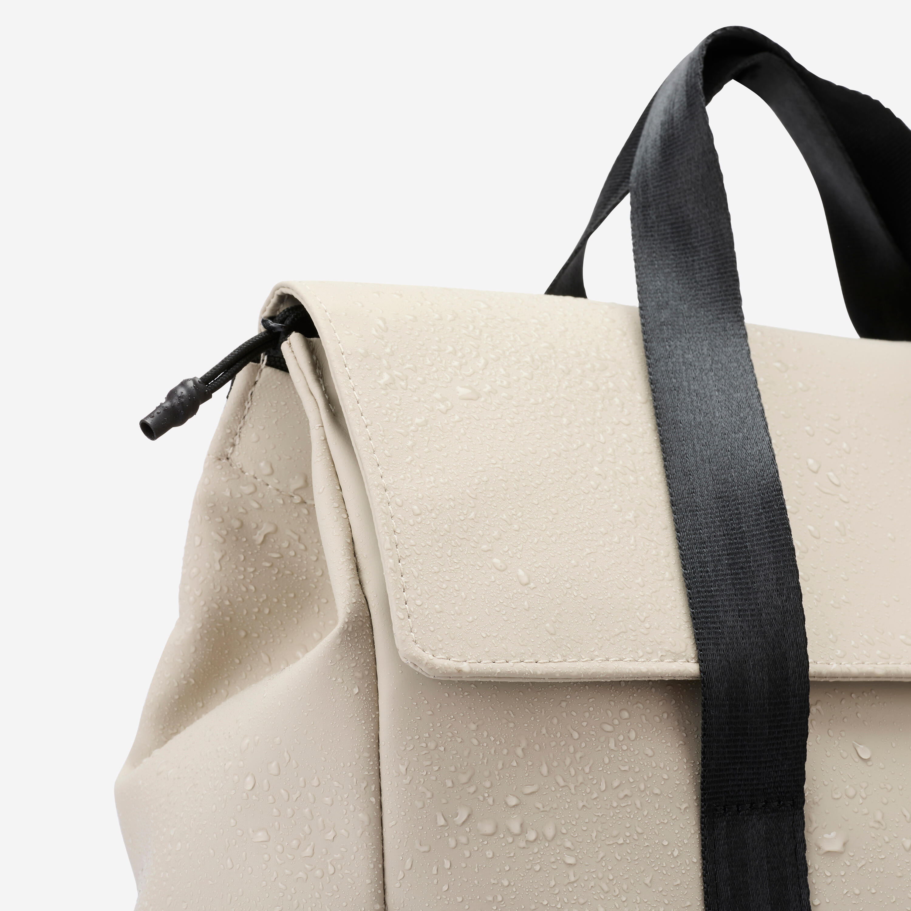 Sac à dos déperlant avec compartiment ordinateur 15 L - DECATHLON