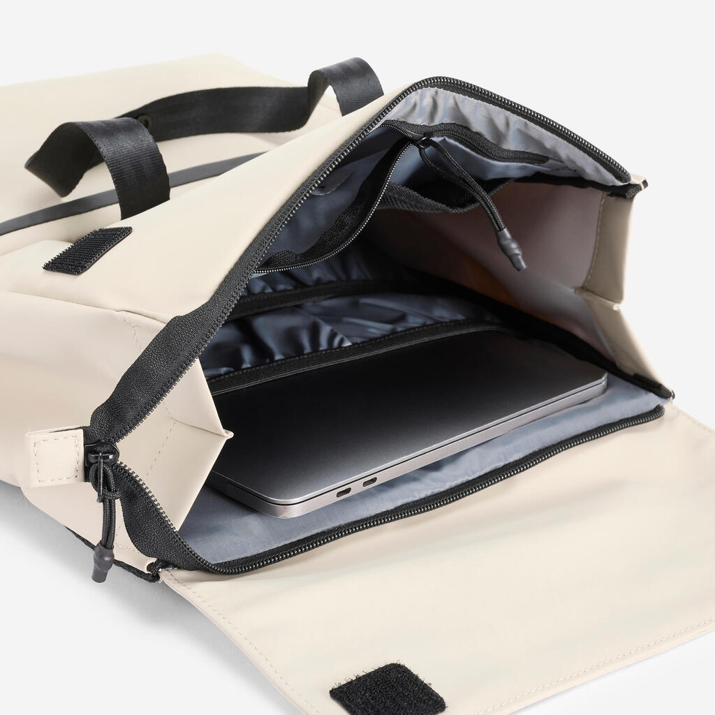Sac à dos déperlant avec compartiment ordinateur 15L