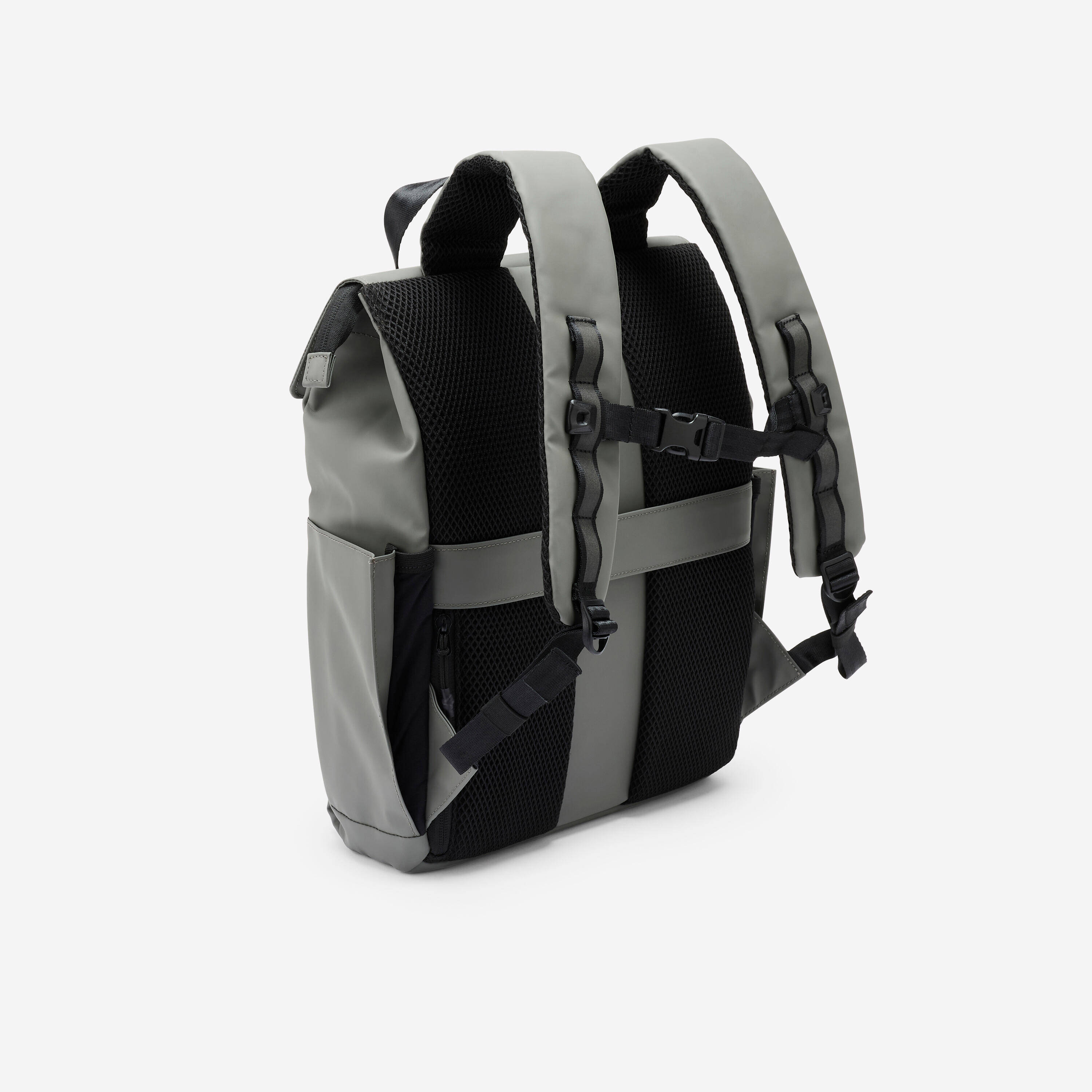 15 L water repellent backpack with laptop compartment -  4