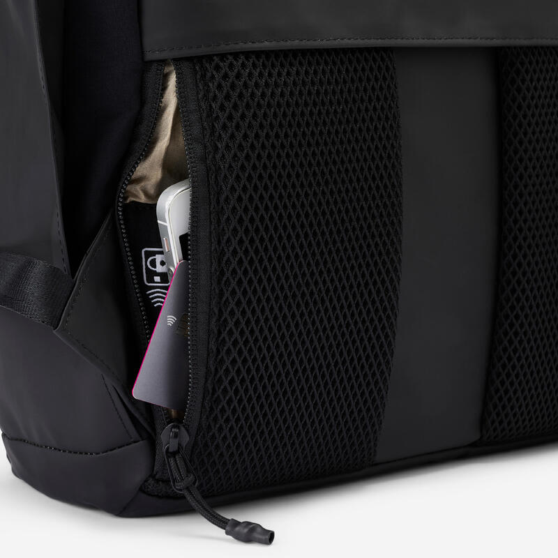 Sac à dos déperlant avec compartiment ordinateur 15L