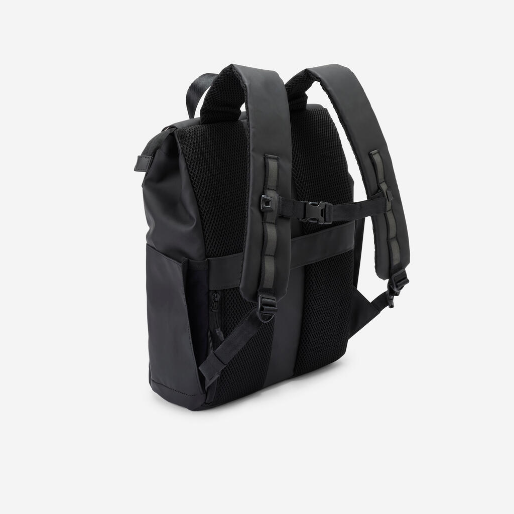 Sac à dos déperlant avec compartiment ordinateur 15L