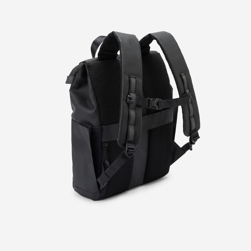 Sac à dos déperlant avec compartiment ordinateur 15L