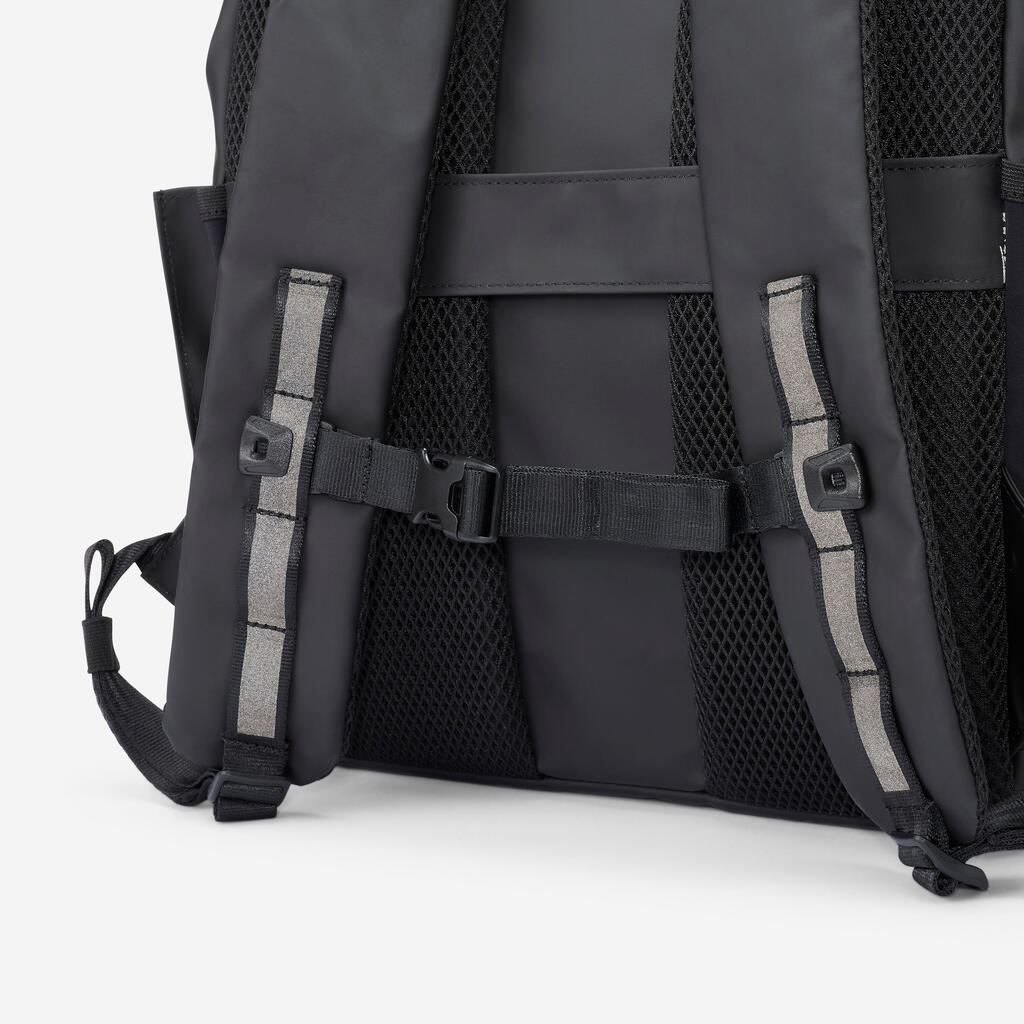Sac à dos déperlant avec compartiment ordinateur 15L