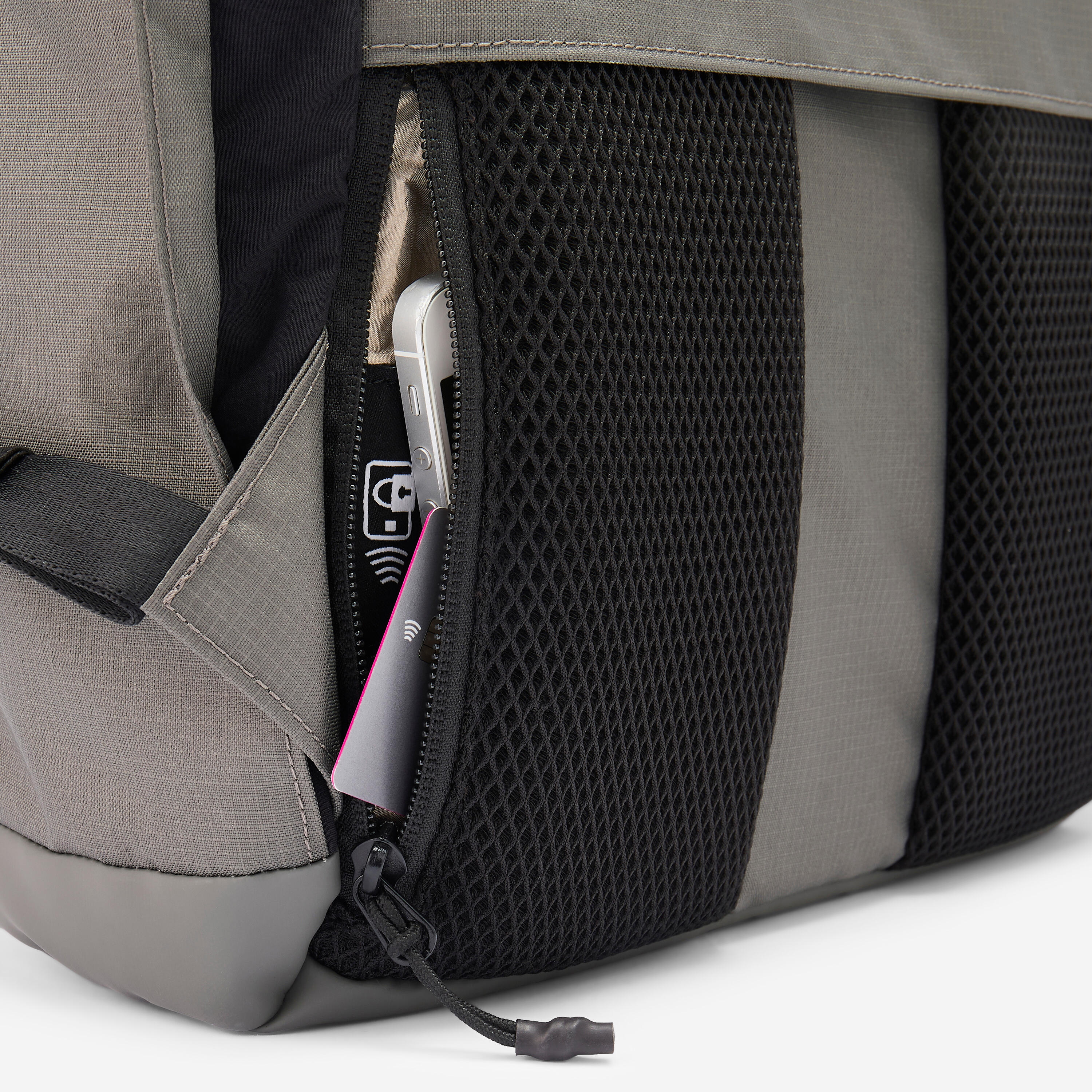 Sac à dos ripstop avec compartiment ordinateur 15L 5/6