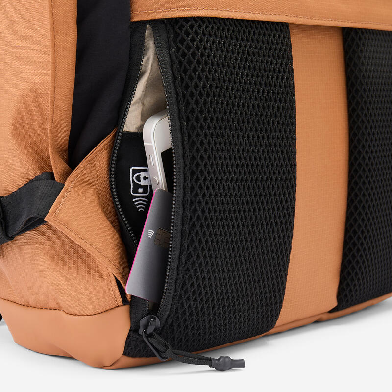 Laptoptartós hátizsák, ripstop, 15L