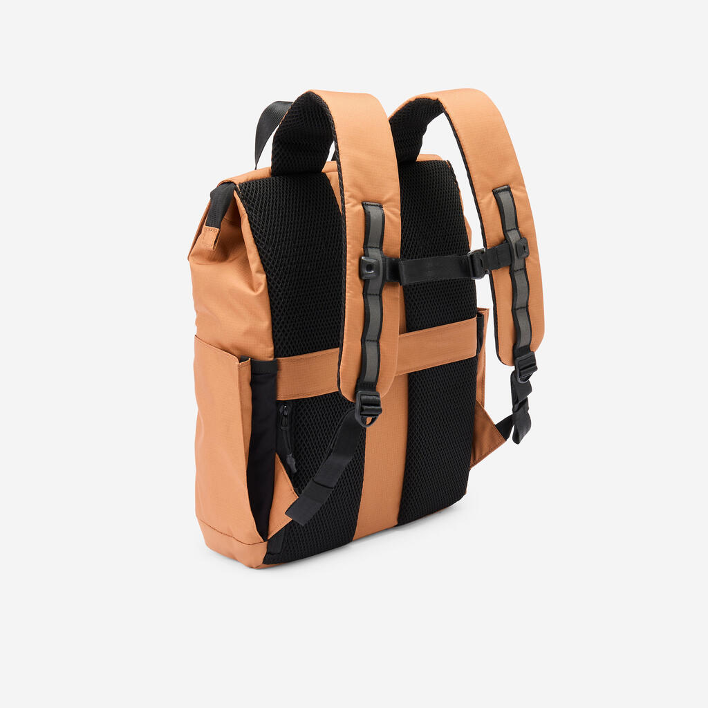 Sac à dos ripstop avec compartiment ordinateur 15L