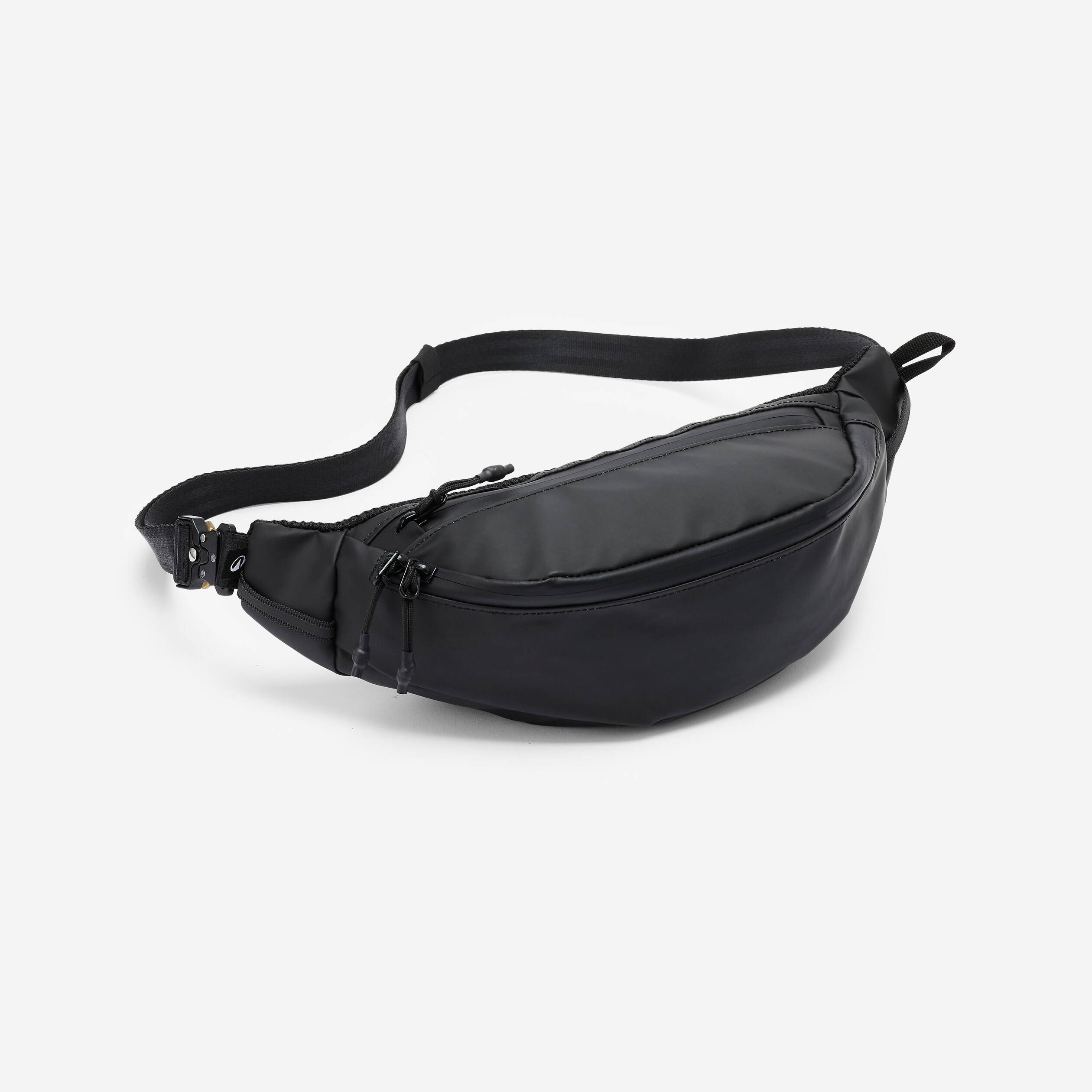 Waterproof bumbag with 2 pockets