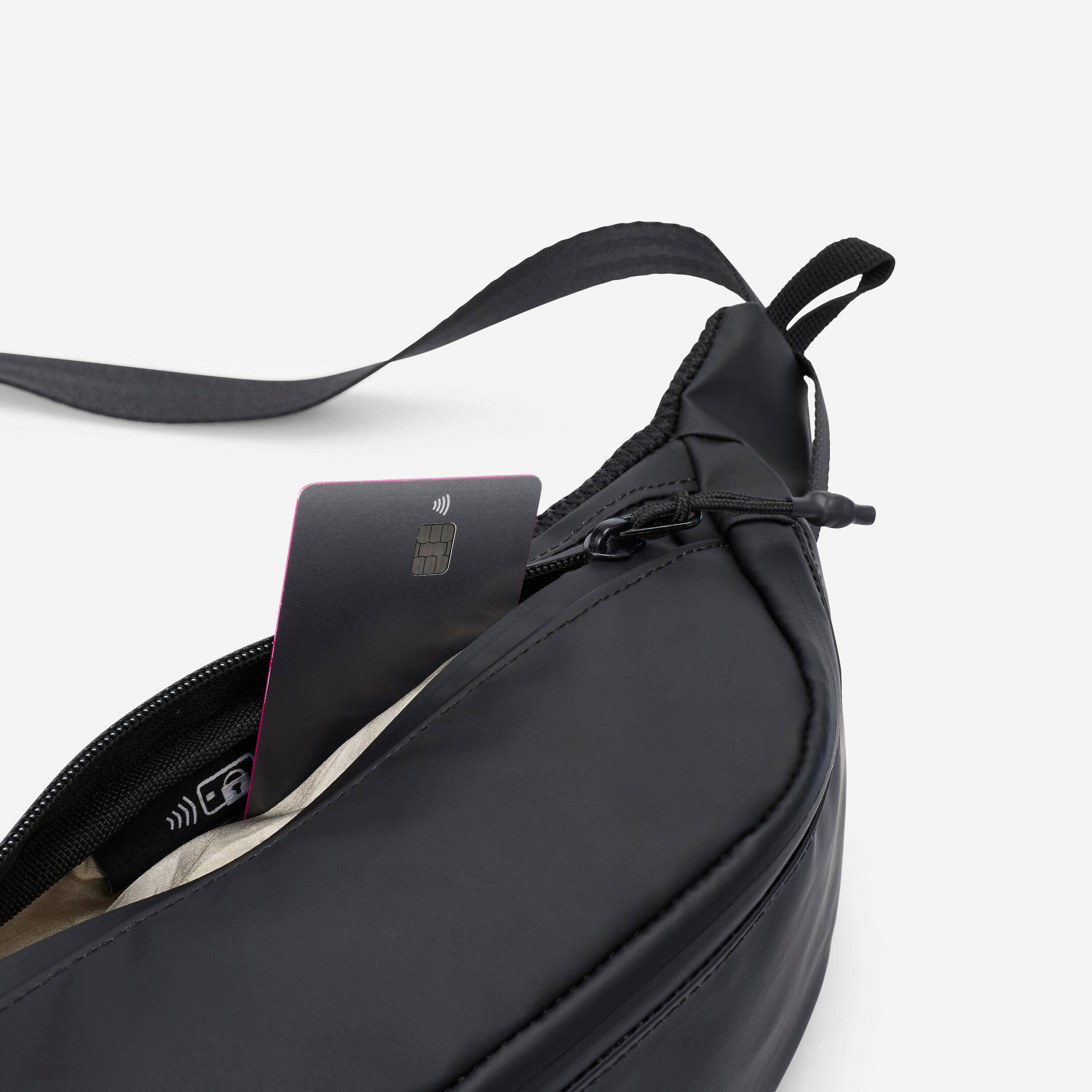 Water-repellent bum bag -  4