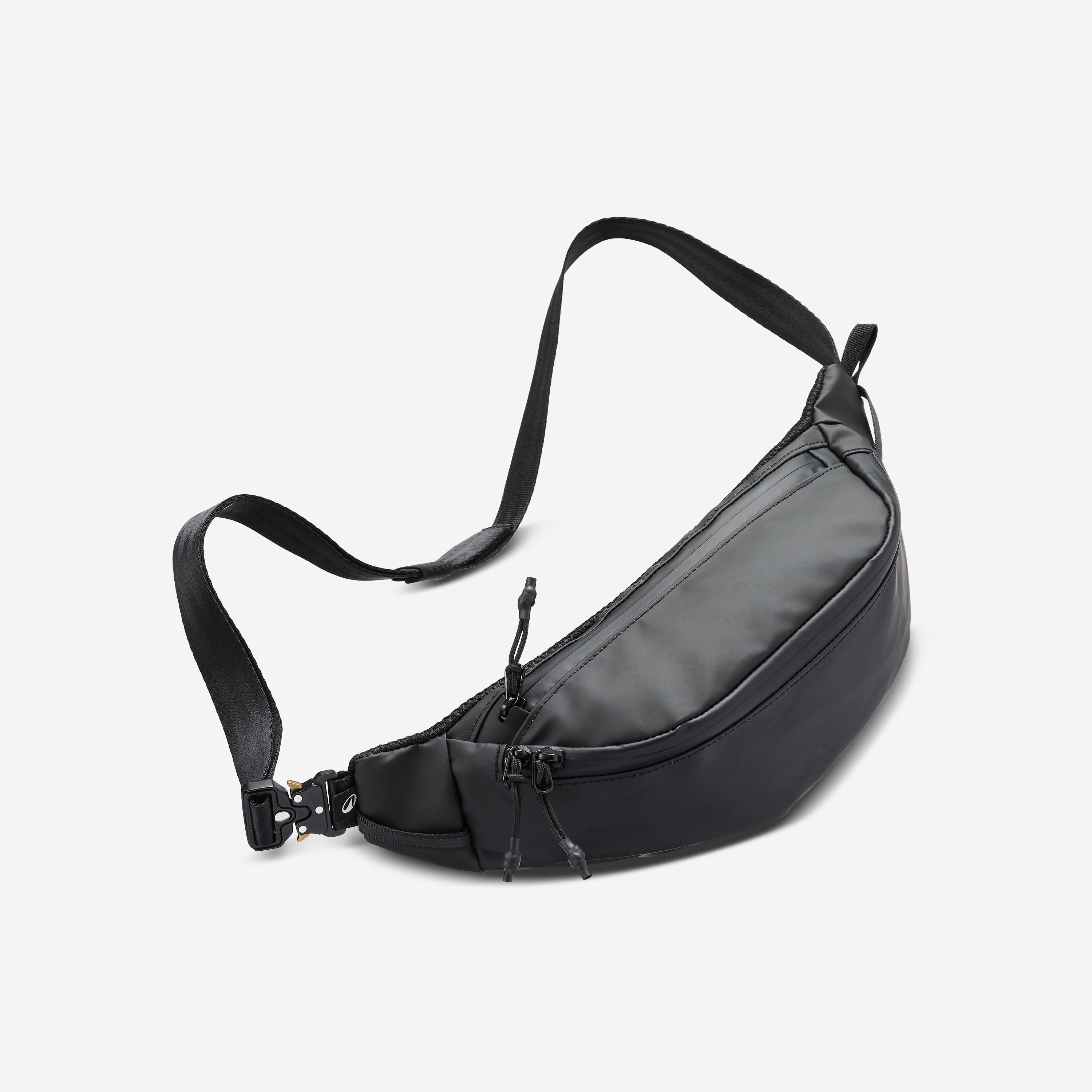 Waterproof bumbag with 2 pockets