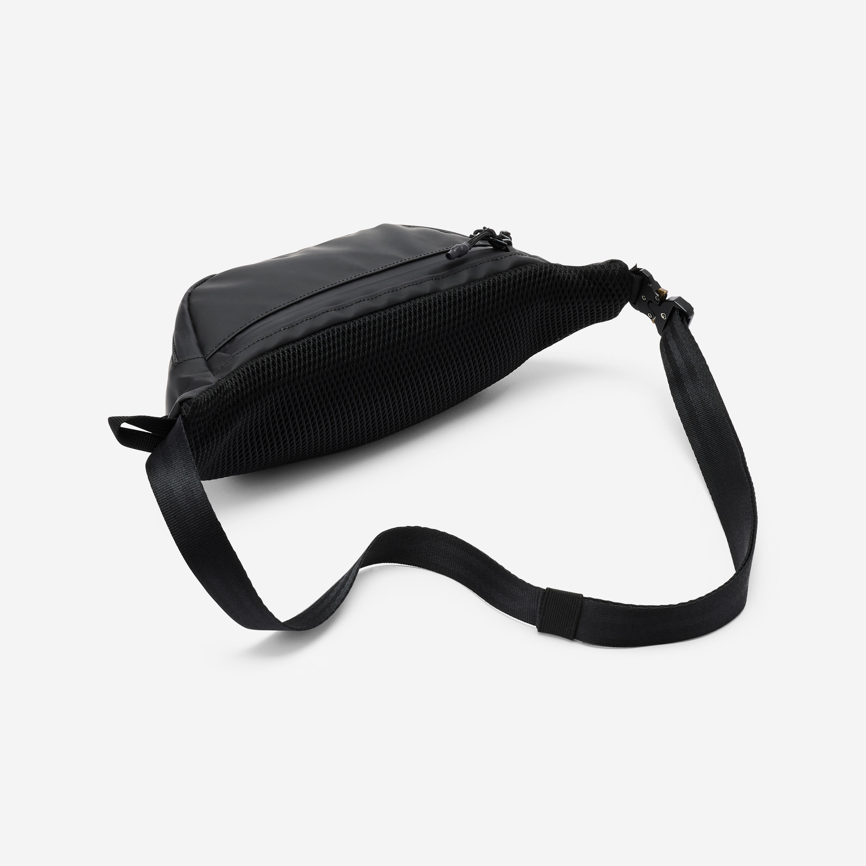 Water-Repellent Belt Bag with 2 Pockets - FORCLAZ