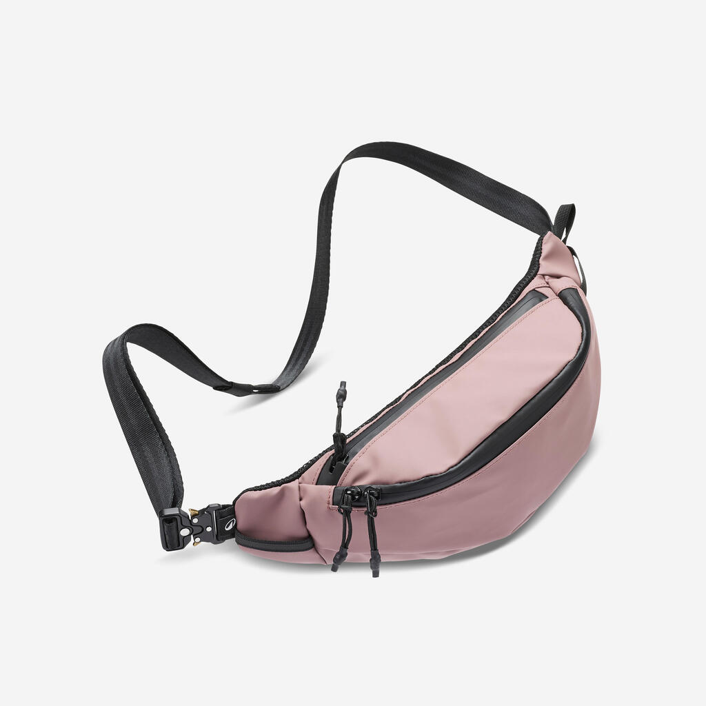 Sac banane déperlant 2 poches