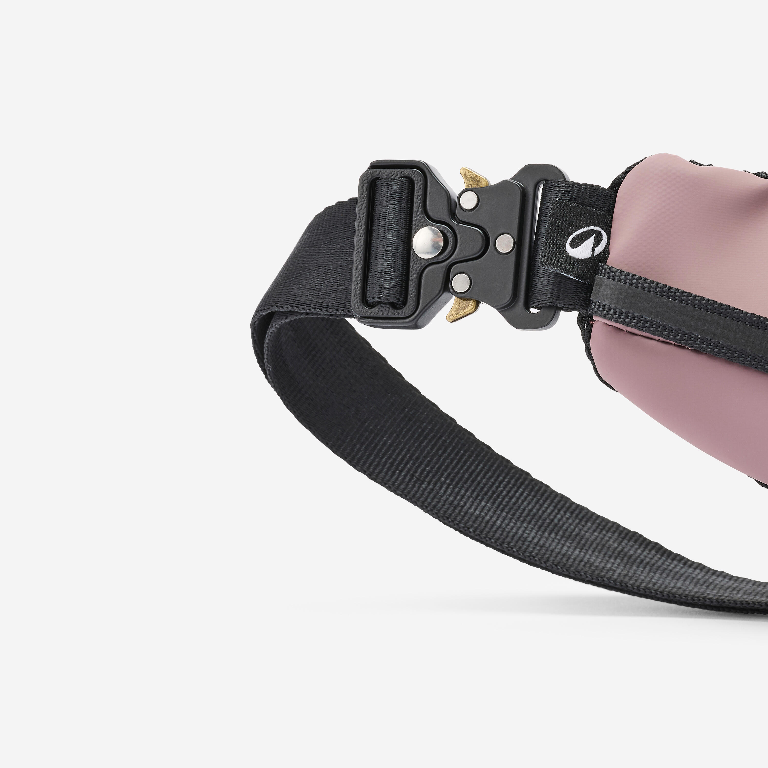 Waterproof bumbag with 2 pockets 3/6