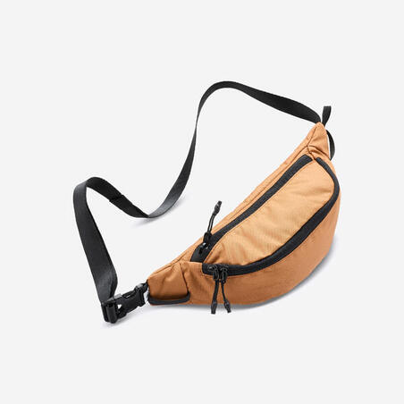 Сумка поясна з двома кишенями 2 л 