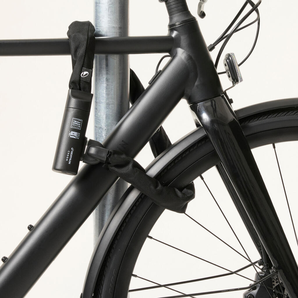 Candado de cadena 900 M para bicicleta