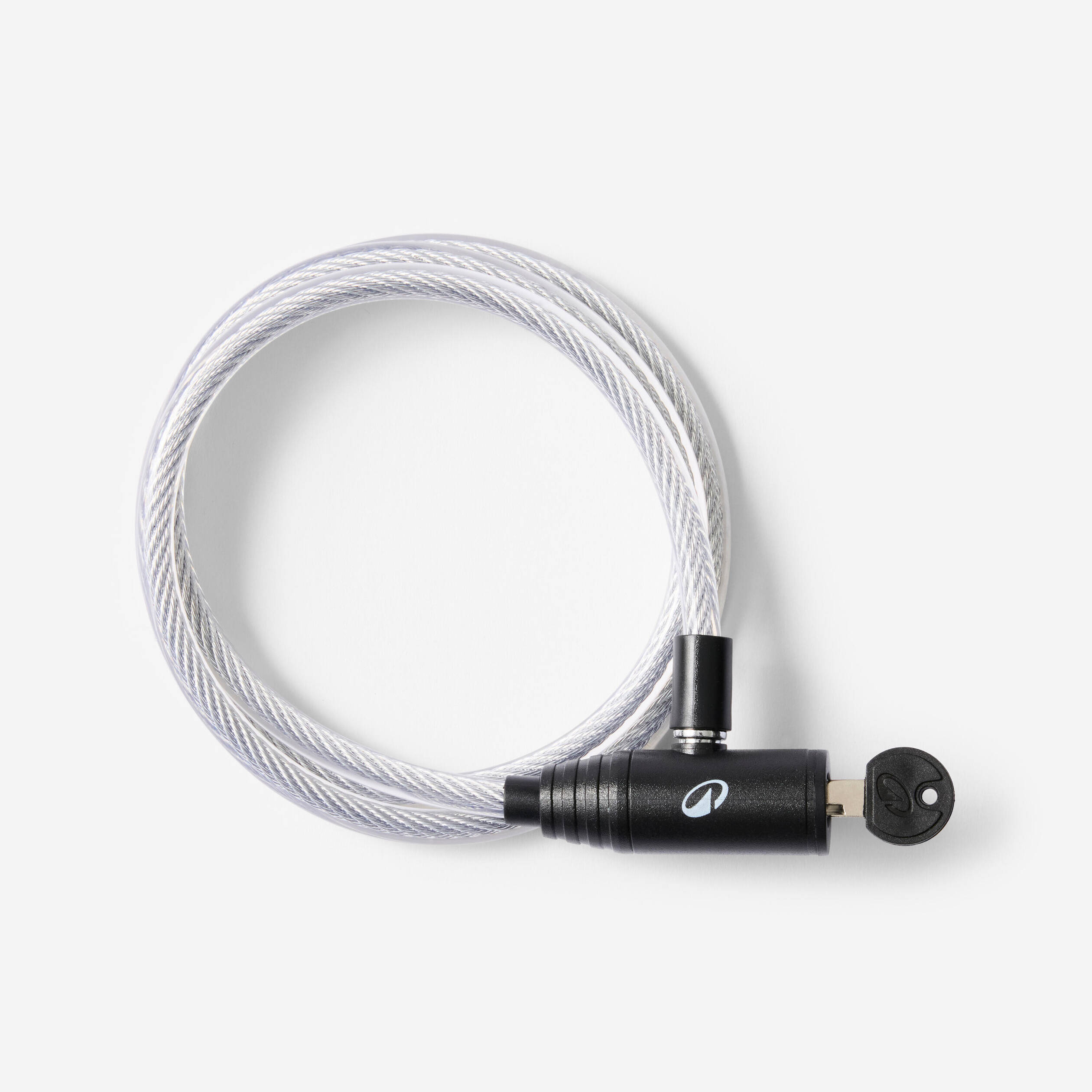 Bike Lock Key 100 - Grey