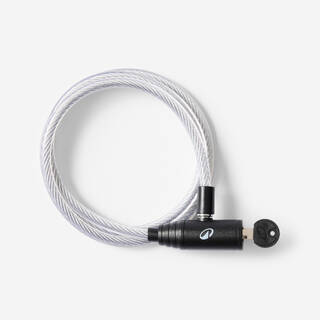 Bike Lock Key 100 - Grey