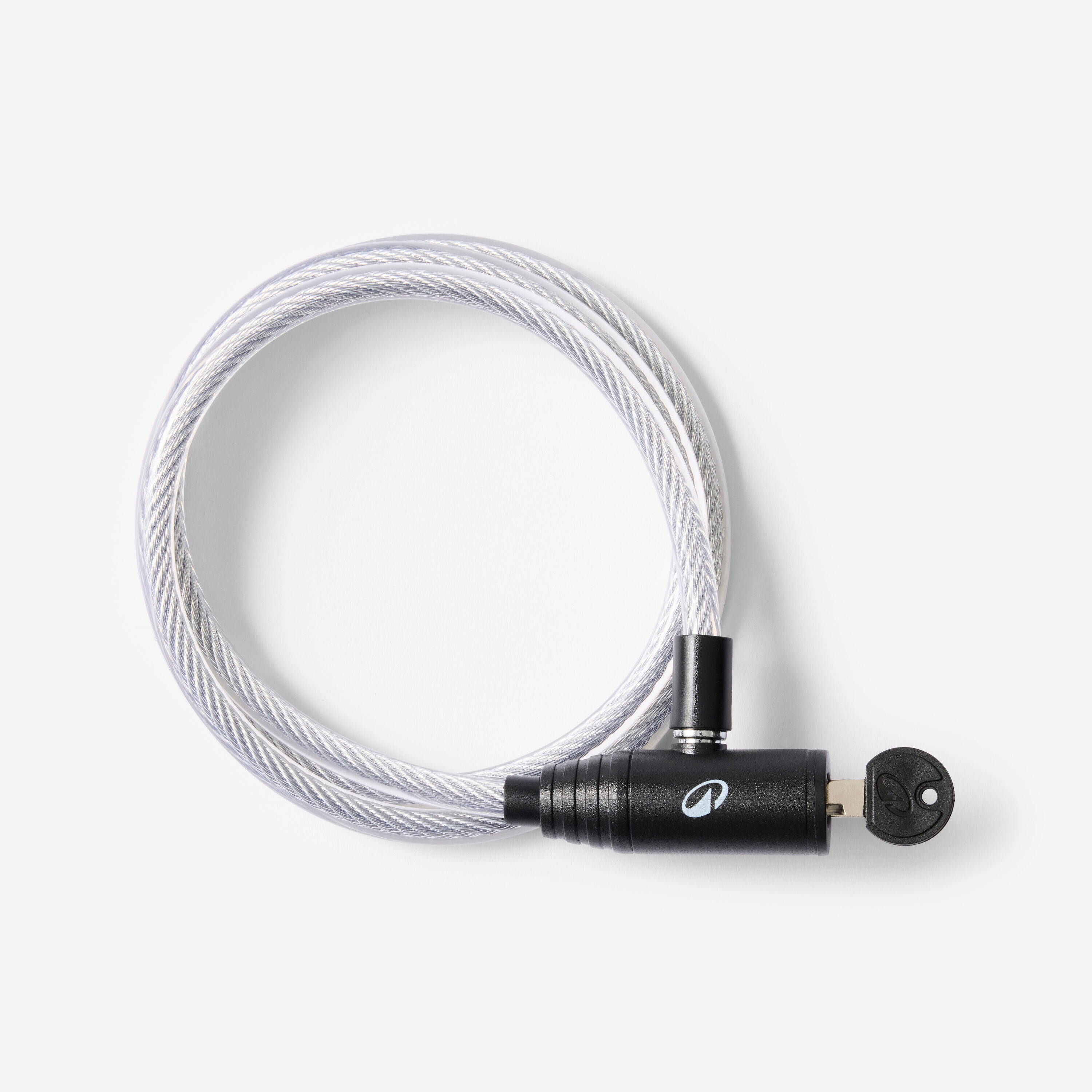 Bike Lock Key 100 - Grey -  1