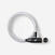ANTIVOL ACCESSOIRES VELO A CLE 100 GRIS