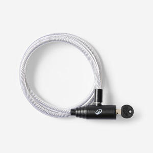 Candado Accesorios Bicicleta 100 Gris Llave