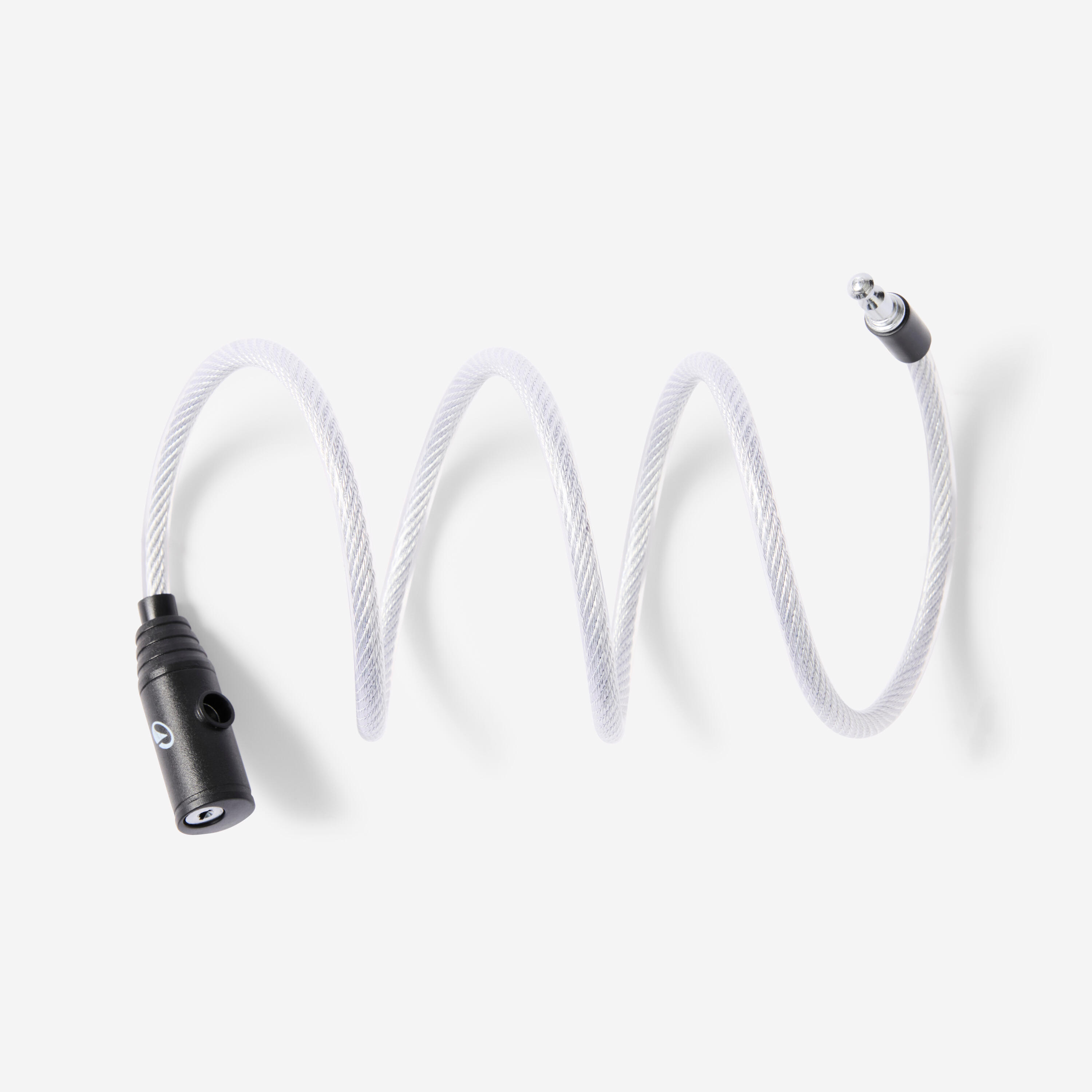 Cadenas à câble pour accessoires de vélo avec clé, 100 3/5