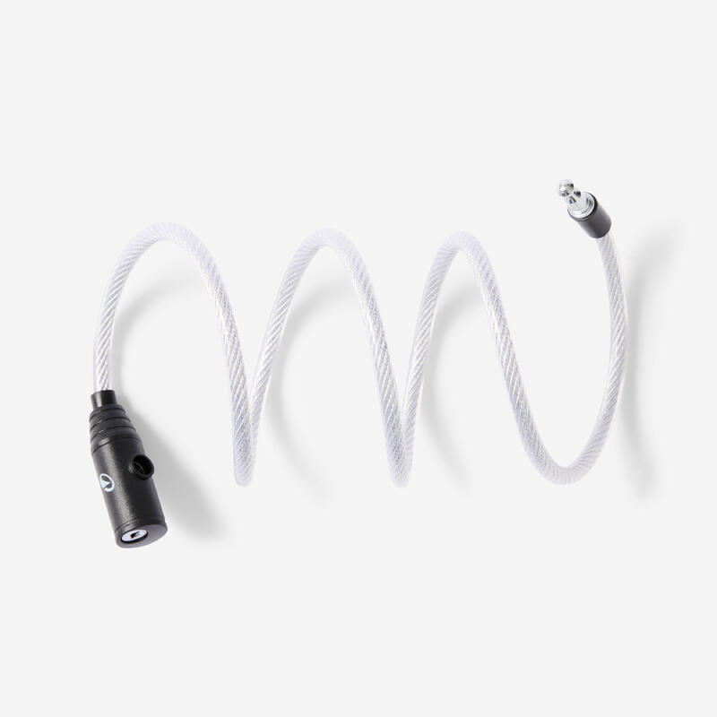 ANTIFURT ACCESORII BICICLETĂ 100 CHEIE GRI