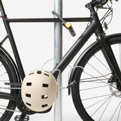 Accessories Lock with Key 100 - Grey