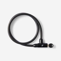 ANTIVOL ACCESSOIRES VELO SPIRALE SERRURE CLE 120