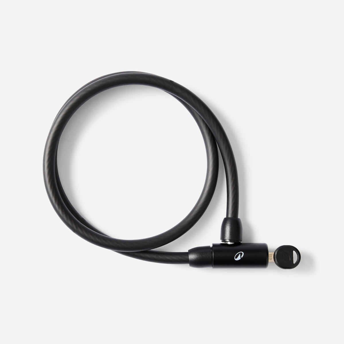 ANTIVOL ACCESSOIRES VELO SPIRALE SERRURE CLE 120