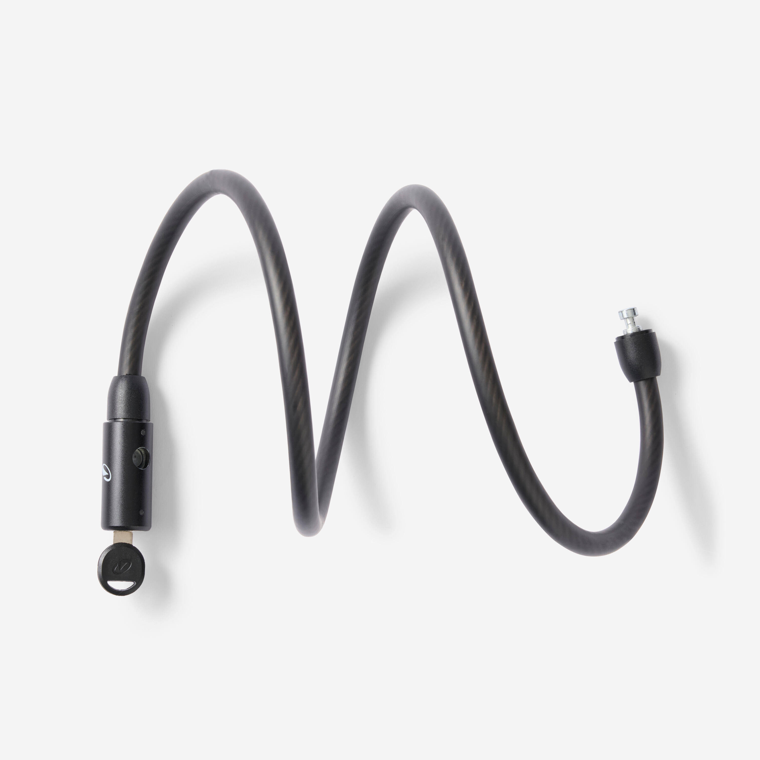 BIKE ACCESSORIES ANTI-THEFT SPIRAL LOCK KEY 120 -  3