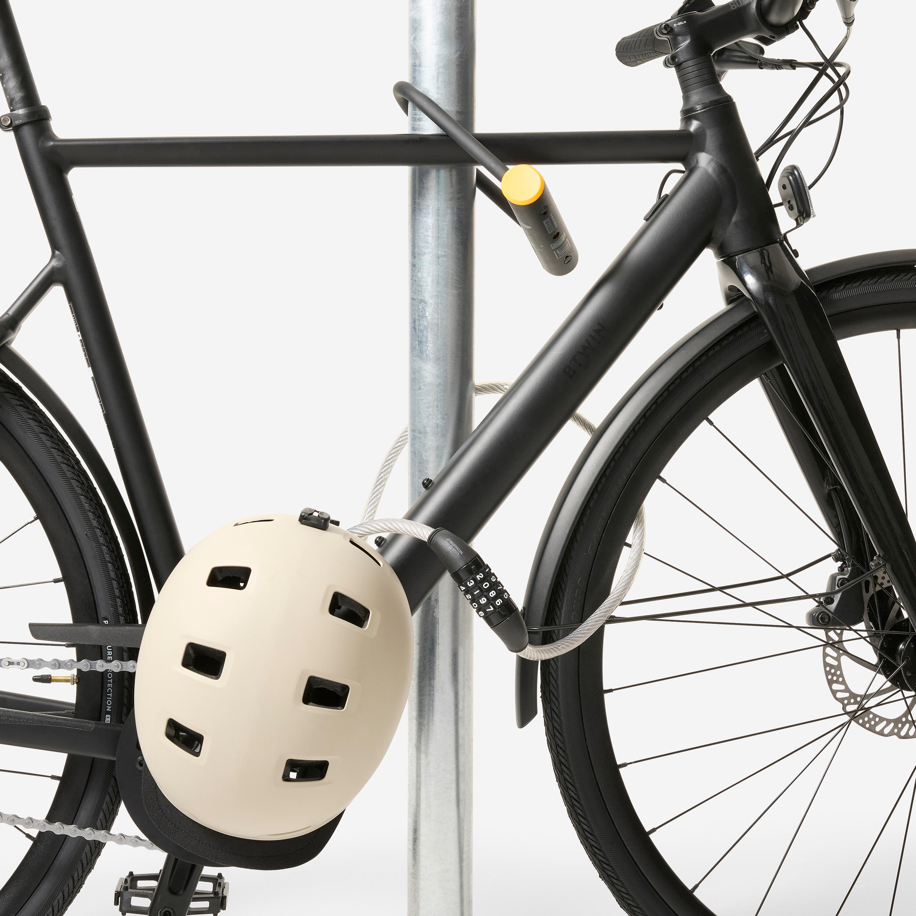 Cadenas en spirale pour vélo –  Code 120 - BTWIN