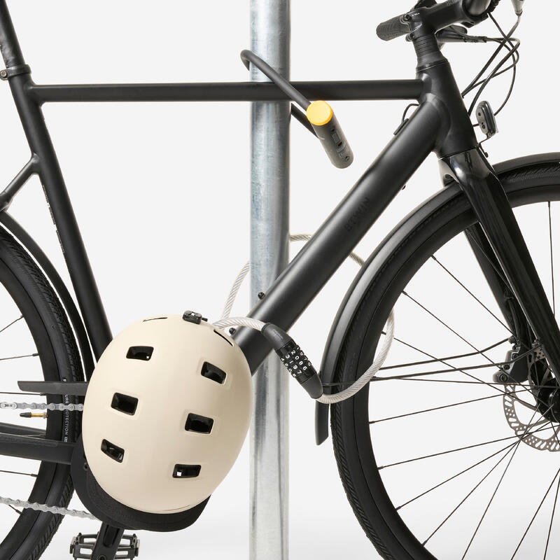 ANTIFURT ACCESORII BICICLETĂ SPIRALĂ ÎNCUIETOARE COD 120