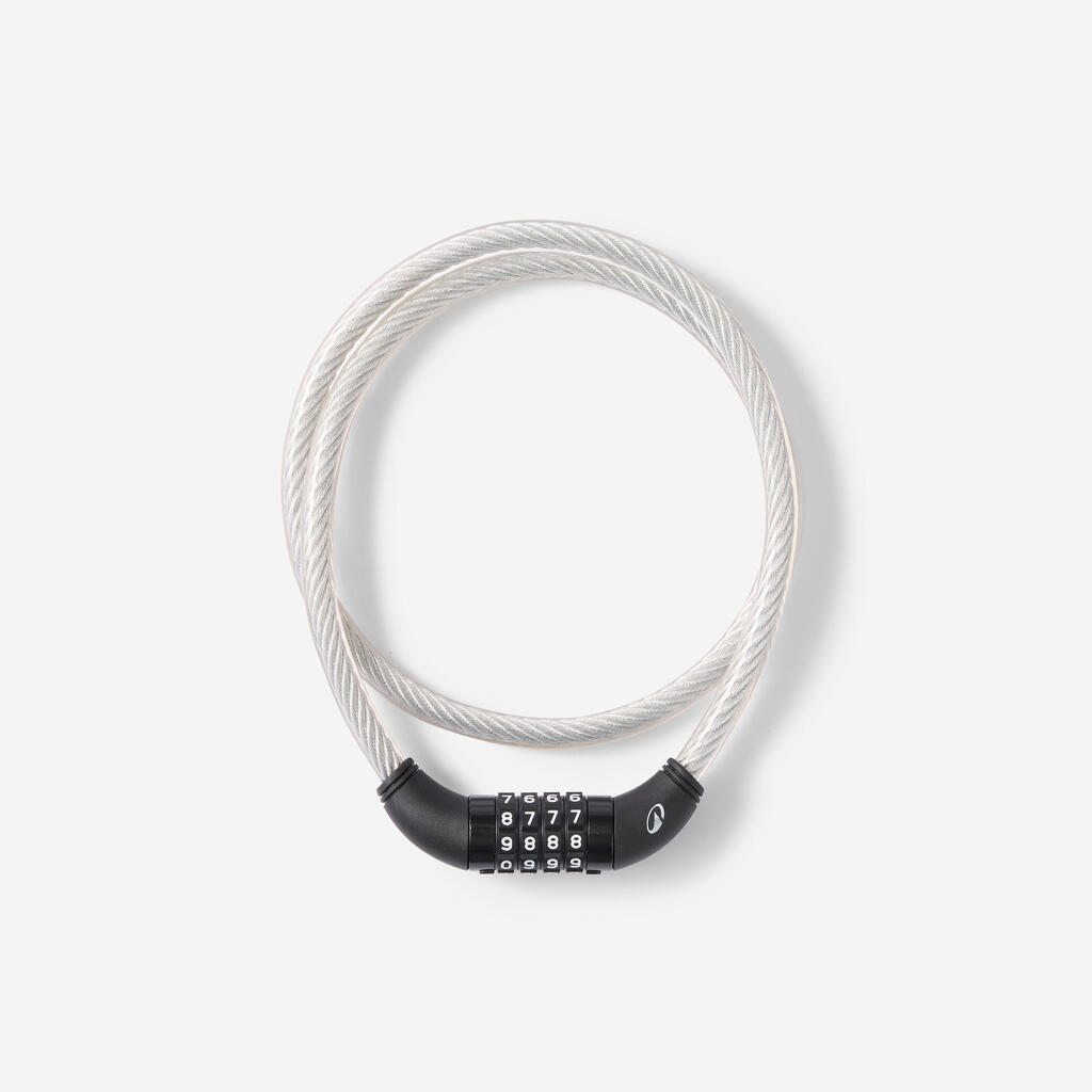 Candado cerradura con clave para bicicleta Btwin 120