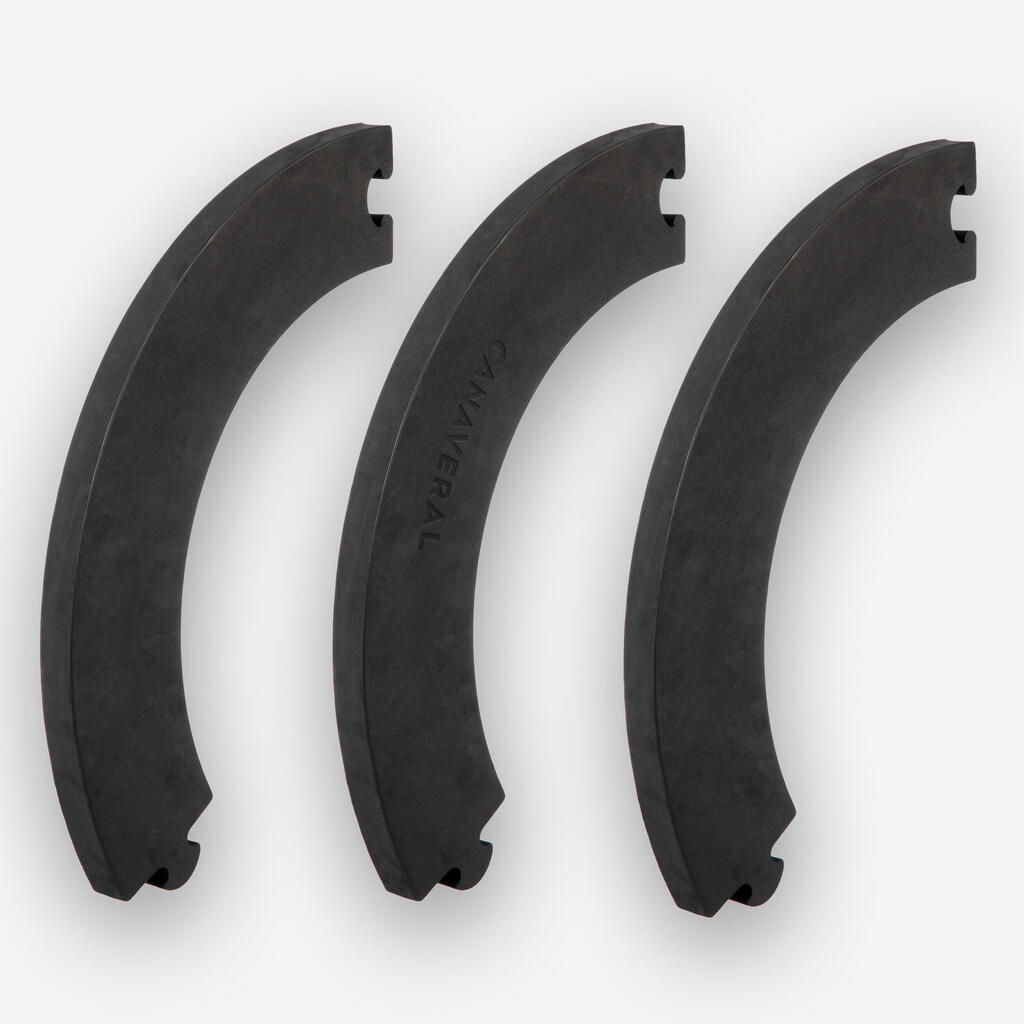Protective ring for dartboard - Black
