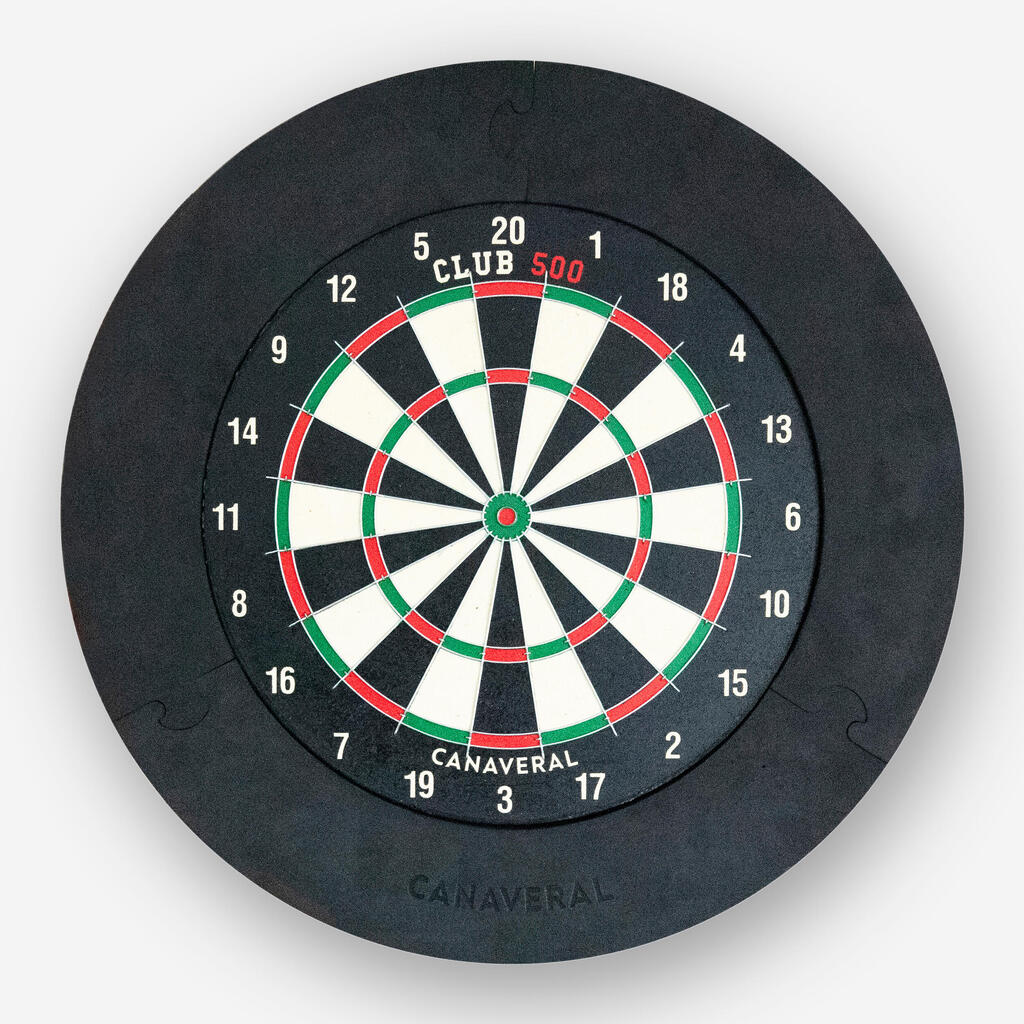 Protective ring for dartboard - Black