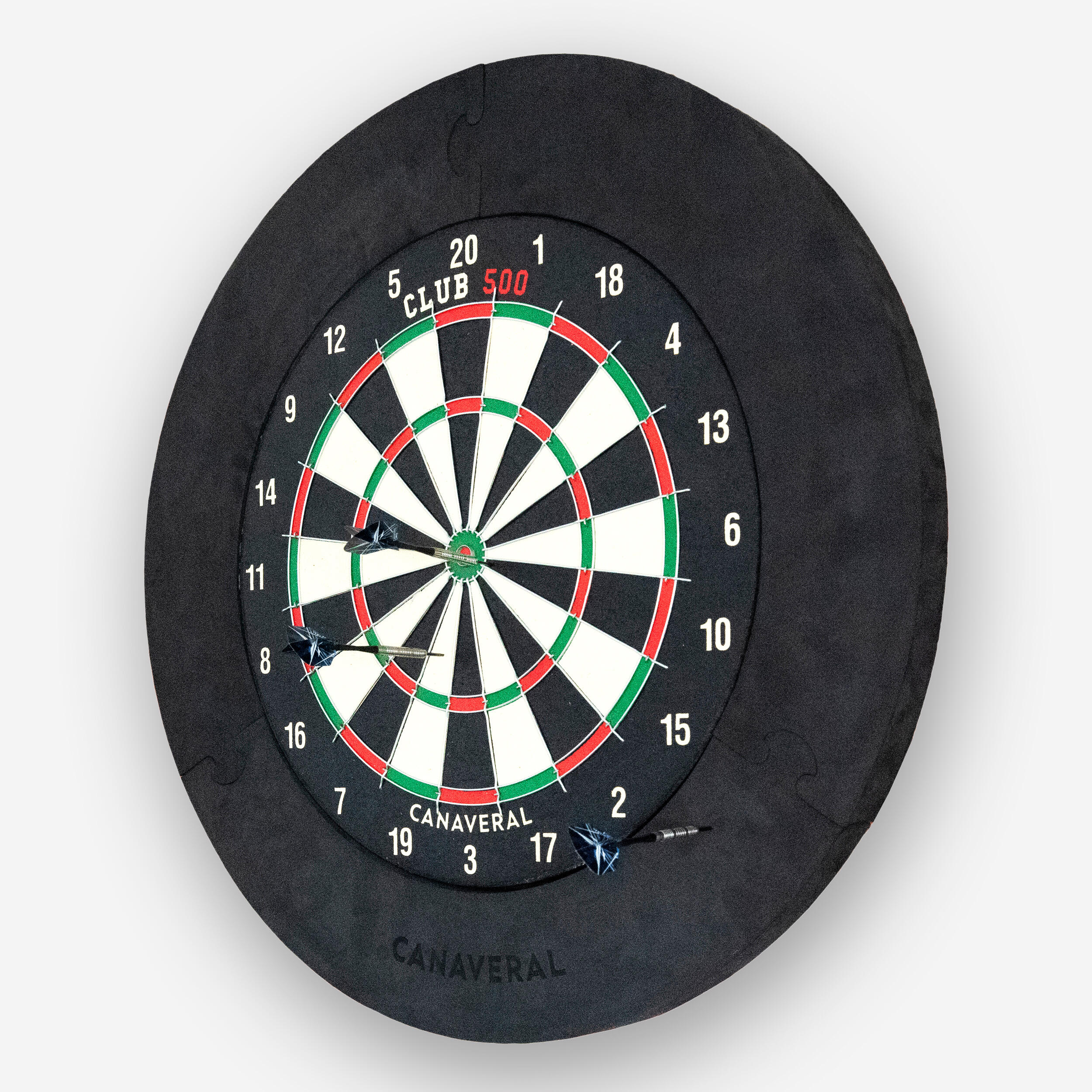 Beschermingsring darts zwart 7/7