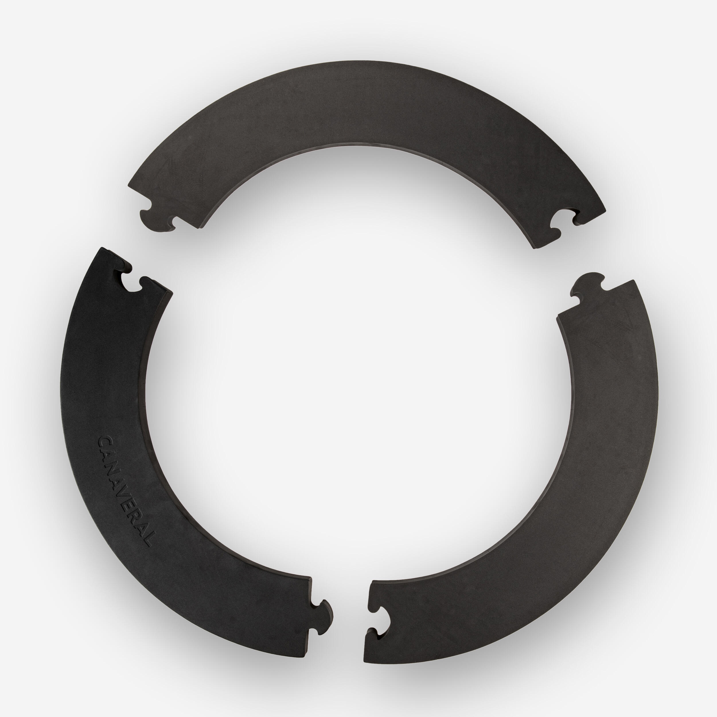 Dartboard Protective Ring - Black