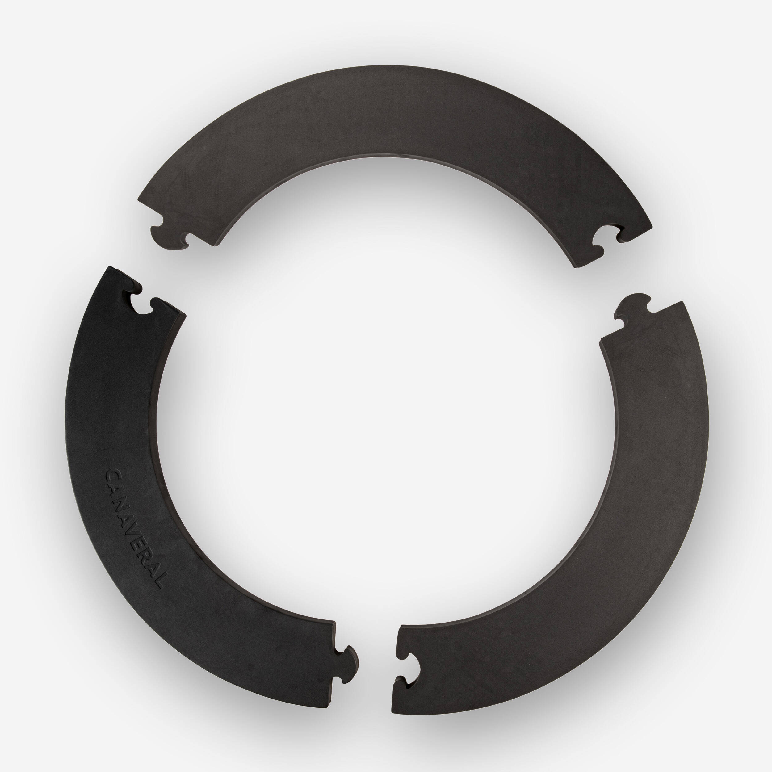 Dartboard Protective Ring - Black -  5