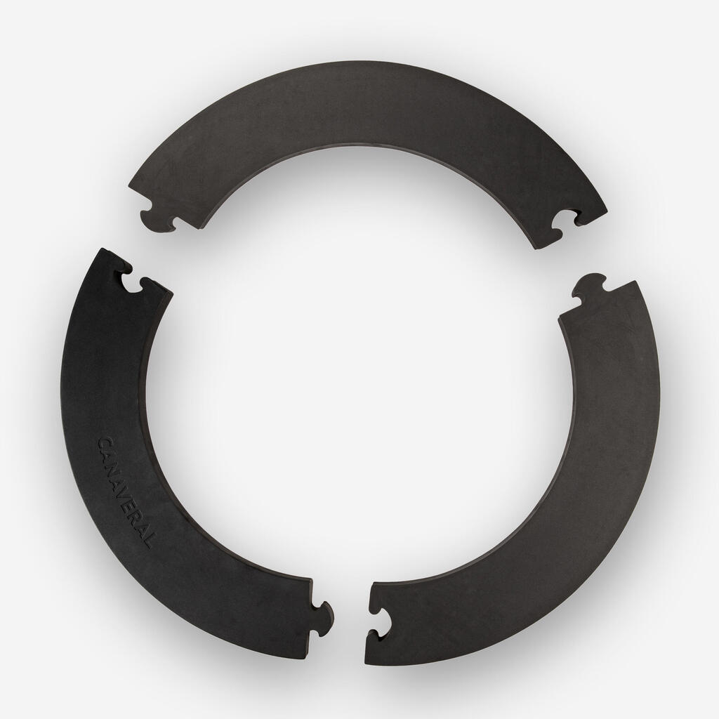 Protective ring for dartboard - Black