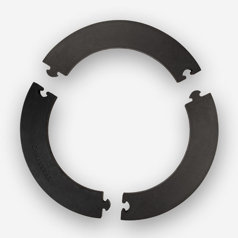 Inel de protecție țintă pentru săgeți Negru