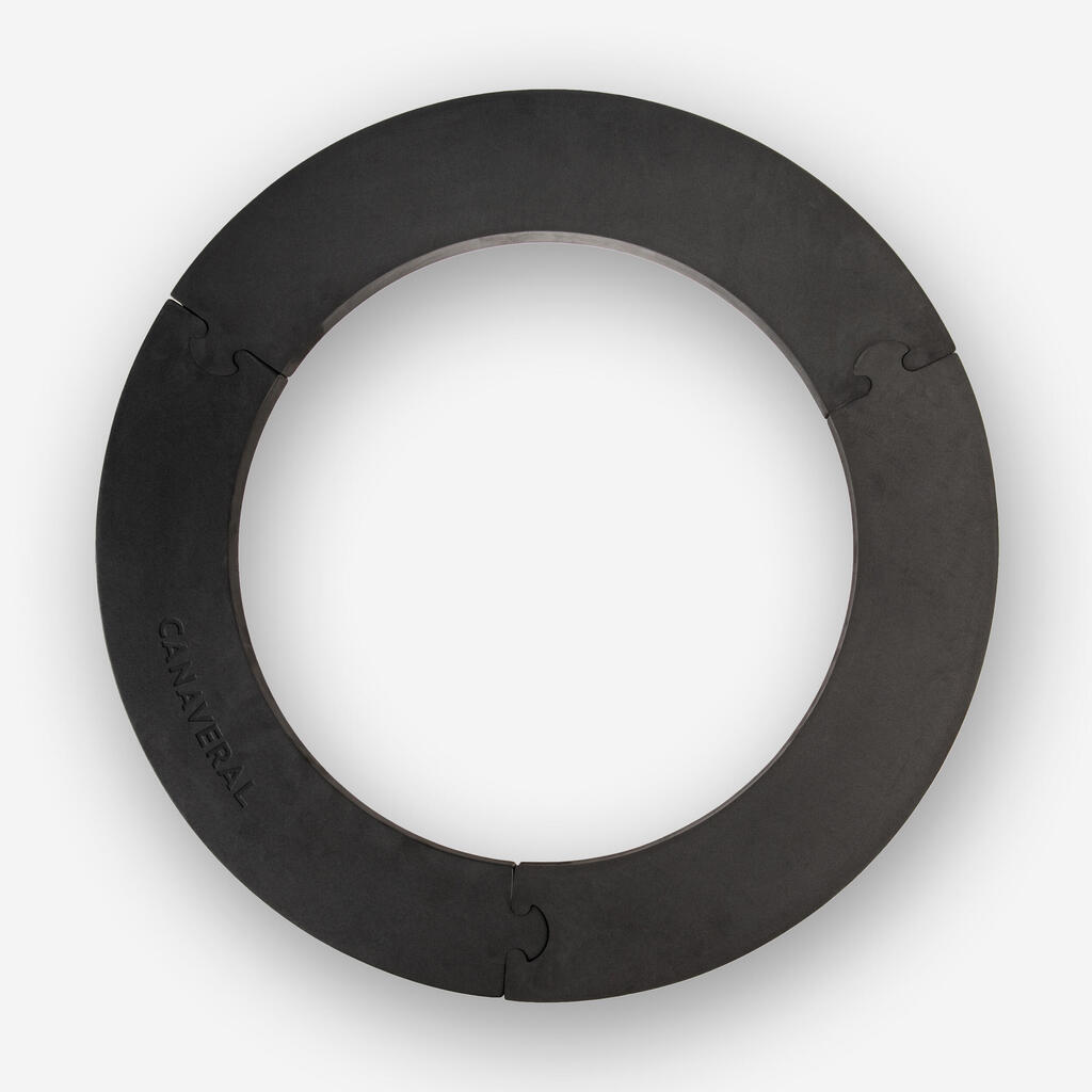 Protective ring for dartboard - Black